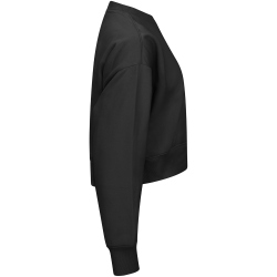 CLIQUE Miami Cropped Sweatshirt Damen 99 - black XS