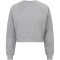 CLIQUE Miami Cropped Sweatshirt Damen 95 - grey melange XS