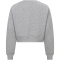 CLIQUE Miami Cropped Sweatshirt Damen 95 - grey melange XS