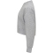 CLIQUE Miami Cropped Sweatshirt Damen 95 - grey melange XS