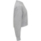 CLIQUE Miami Cropped Sweatshirt Damen 95 - grey melange XS