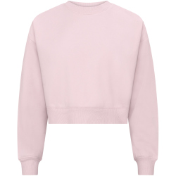 CLIQUE Miami Cropped Sweatshirt Damen 215 - candy pink XS