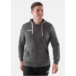 JAKO Base Kapuzenjacke anthrazit 3XL
