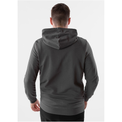 JAKO Base Kapuzenjacke anthrazit 3XL
