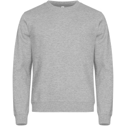 CLIQUE Miami Roundneck Sweatshirt 92 - ash L