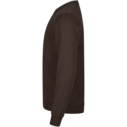CLIQUE Miami Roundneck Sweatshirt 825 - dark mocca L