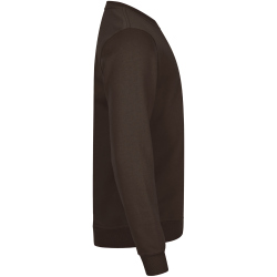CLIQUE Miami Roundneck Sweatshirt 825 - dark mocca L