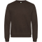 CLIQUE Miami Roundneck Sweatshirt 825 - dark mocca L