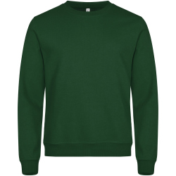 CLIQUE Miami Roundneck Sweatshirt 68 - bottle green L