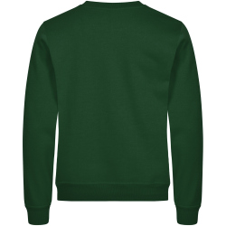 CLIQUE Miami Roundneck Sweatshirt 68 - bottle green L
