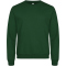 CLIQUE Miami Roundneck Sweatshirt 68 - bottle green L