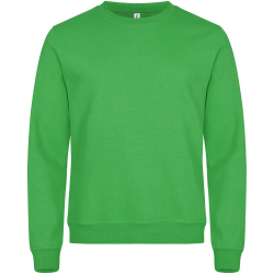 CLIQUE Miami Roundneck Sweatshirt 605 - apple green XS