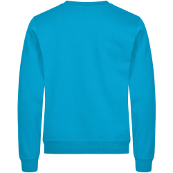 CLIQUE Miami Roundneck Sweatshirt 54 - turquoise XS