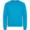 CLIQUE Miami Roundneck Sweatshirt 54 - turquoise L