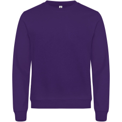 CLIQUE Miami Roundneck Sweatshirt 44 - bright lilac L