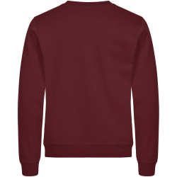 CLIQUE Miami Roundneck Sweatshirt 38 - burgundy XS