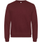 CLIQUE Miami Roundneck Sweatshirt 38 - burgundy XS