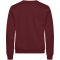 CLIQUE Miami Roundneck Sweatshirt 38 - burgundy L