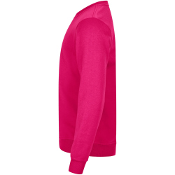 CLIQUE Miami Roundneck Sweatshirt 300 - bright ceris XS