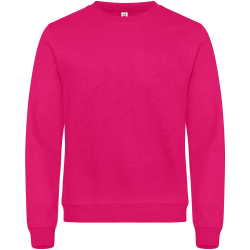 CLIQUE Miami Roundneck Sweatshirt 300 - bright ceris L
