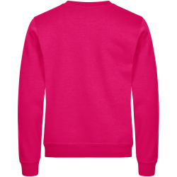 CLIQUE Miami Roundneck Sweatshirt 300 - bright ceris L
