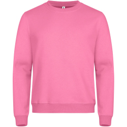 CLIQUE Miami Roundneck Sweatshirt 250 - bright pink XS