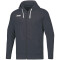 JAKO Base Kapuzenjacke anthrazit XL