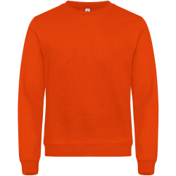 CLIQUE Miami Roundneck Sweatshirt 175 - orange XS