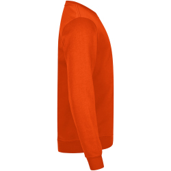 CLIQUE Miami Roundneck Sweatshirt 175 - orange XS