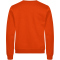CLIQUE Miami Roundneck Sweatshirt 175 - orange XS