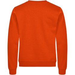 CLIQUE Miami Roundneck Sweatshirt 175 - orange L