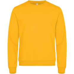 CLIQUE Miami Roundneck Sweatshirt 10 - lemon L