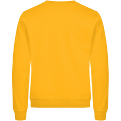 CLIQUE Miami Roundneck Sweatshirt 10 - lemon L