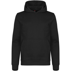 CLIQUE Miami Hoodie Kinder 99 - schwarz 100