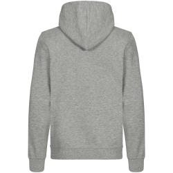 CLIQUE Miami Hoodie Kinder 95 - graumeliert 100
