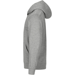 CLIQUE Miami Hoodie Kinder 95 - graumeliert 100
