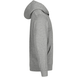 CLIQUE Miami Hoodie Kinder 95 - graumeliert 100