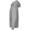 CLIQUE Miami Hoodie Kinder 95 - graumeliert 100
