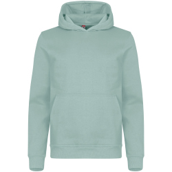 CLIQUE Miami Hoodie Kinder 615 - sage green 100