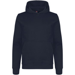 CLIQUE Miami Hoodie Kinder 580 - dark navy 100