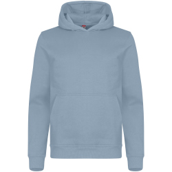 CLIQUE Miami Hoodie Kinder 570 - soft blue 100