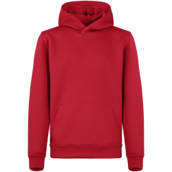 CLIQUE Miami Hoodie Kinder 35 - rot 100