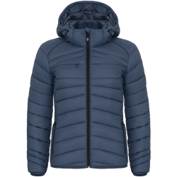 CLIQUE Idaho Steppjacke Damen 575 - fog blue XS