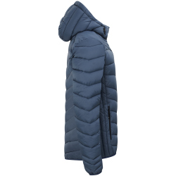 CLIQUE Idaho Steppjacke Herren 575 - fog blue XS