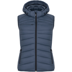 CLIQUE Idaho Steppweste Damen 575 - fog blue XS