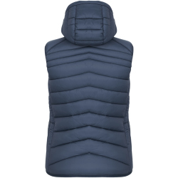 CLIQUE Idaho Steppweste Damen 575 - fog blue XS