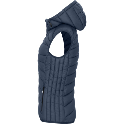 CLIQUE Idaho Steppweste Damen 575 - fog blue XS