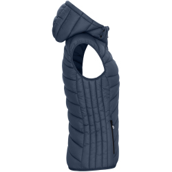 CLIQUE Idaho Steppweste Damen 575 - fog blue XS