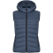 CLIQUE Idaho Steppweste Damen 575 - fog blue XS