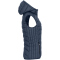 CLIQUE Idaho Steppweste Damen 575 - fog blue XS